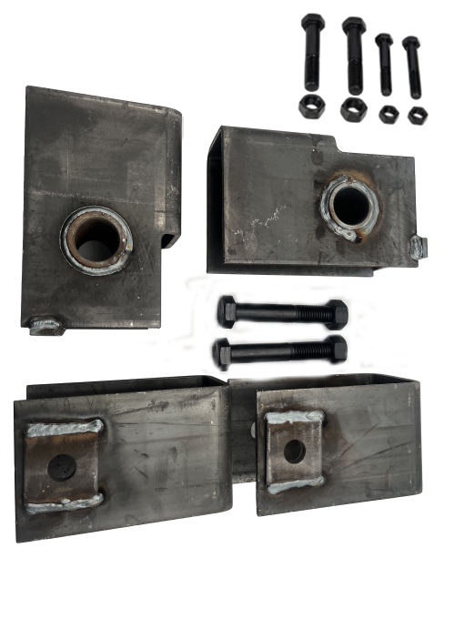 Weld On Spring Hanger Kit - Tandem Kit - 10K Axle - 42-1/4" Axle Spacing - Complete - Image 2