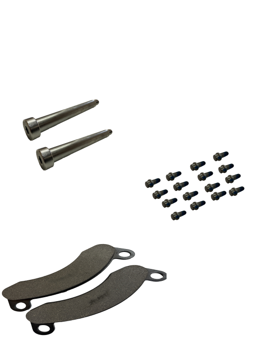 Hydrastar  10K  Axles, 8 Lug Dual Wheel, Triple Axle Trailer Disc Brake Kit {E10K-TR-DW} - Dexter Axle / Lippert - Image 7