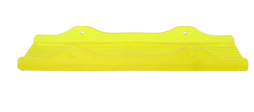 Yellow Bow Keel Pad, PVC, 3"X12", Designed to fit 3" Crossmembers - Image 2