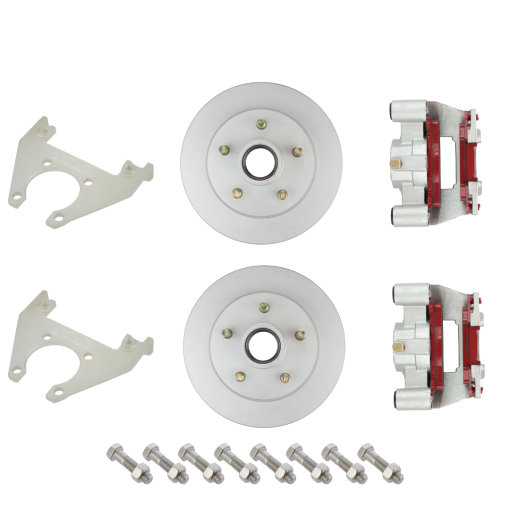 Hydrastar  3.5K Axle, 5 Lug Integral Trailer Disc Brake Kit (1/2 in.) - Image 2