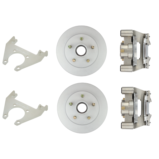 Hydrastar  3.5K Axle, 5 Lug Integral Trailer Disc Brake Kit (1/2 in.) - Image 3