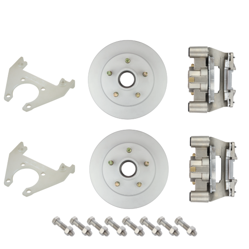 Hydrastar  3.5K Axle, 5 Lug Integral Trailer Disc Brake Kit (1/2 in.) - Image 4