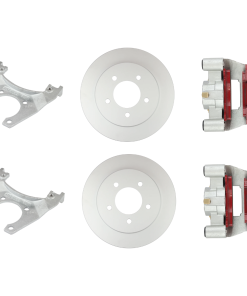 Hydrastar  3.5K Axle, 5 Lug Slip Over Trailer Disc Brake Kit (1/2 in.)