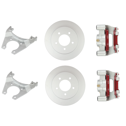 Hydrastar  3.5K Axle, 5 Lug Slip Over Trailer Disc Brake Kit (1/2 in.)