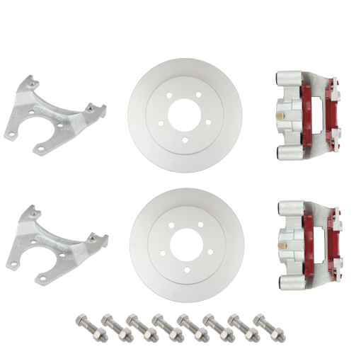 Hydrastar  3.5K Axle, 5 Lug Slip Over Trailer Disc Brake Kit (1/2 in.) - Image 2