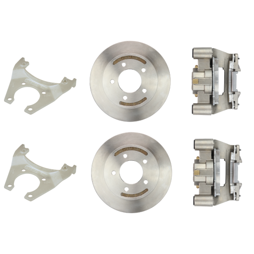 Hydrastar  3.5K Axle, 5 Lug Slip Over Trailer Disc Brake Kit (1/2 in.) - Image 3