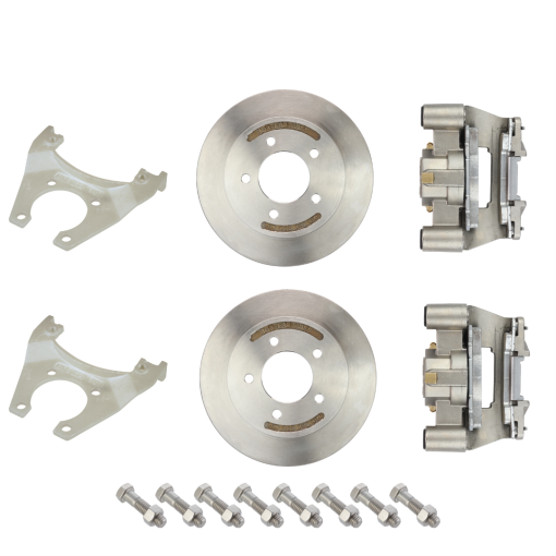 Hydrastar  3.5K Axle, 5 Lug Slip Over Trailer Disc Brake Kit (1/2 in.) - Image 4