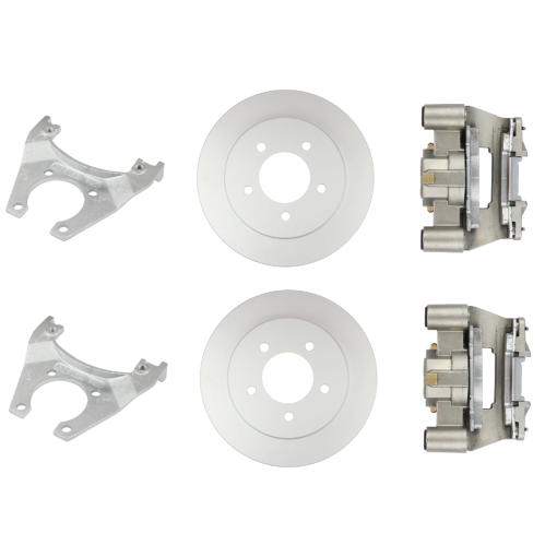 Hydrastar  3.5K Axle, 5 Lug Slip Over Trailer Disc Brake Kit (1/2 in.) - Image 5