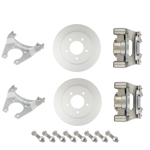 Hydrastar  3.5K Axle, 5 Lug Slip Over Trailer Disc Brake Kit (1/2 in.) - Image 6