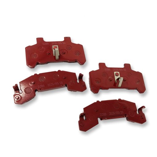 Hydrastar  225 Caliper, Ceramic Coated Brake Pad Set (4 Pads)