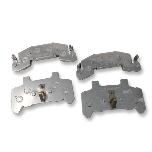 Hydrastar  225 Caliper, Stainless Steel Brake Pad Set (4 Pads)