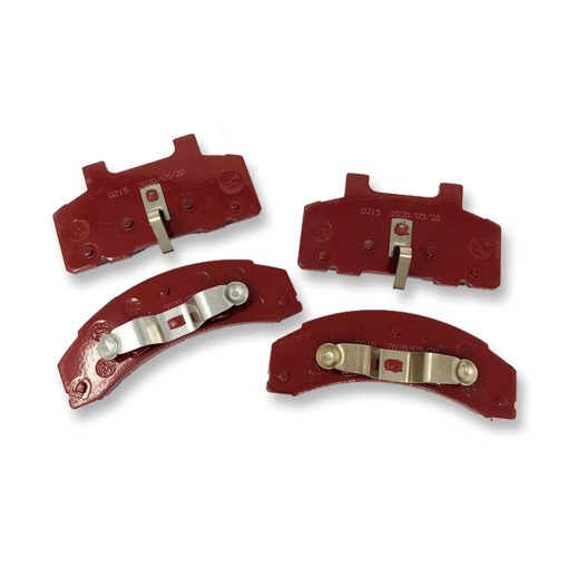 Hydrastar  250 Caliper, Ceramic Coated Brake Pad Set (4 Pads)