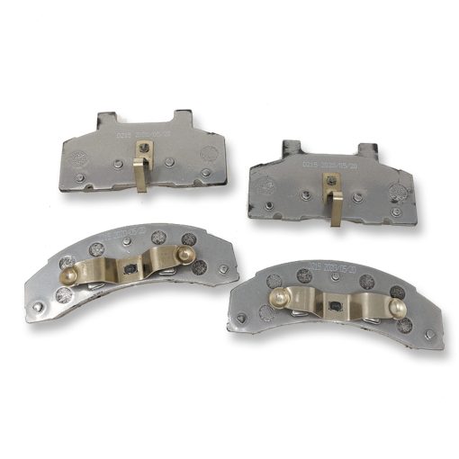 Hydrastar  250 Caliper, Stainless Steel Brake Pad Set (4 Pads)