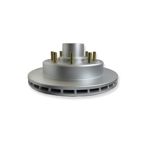 Hydrastar  7K lbs. Axle Rated Integral Dacromet Coated Rotor (1/2")