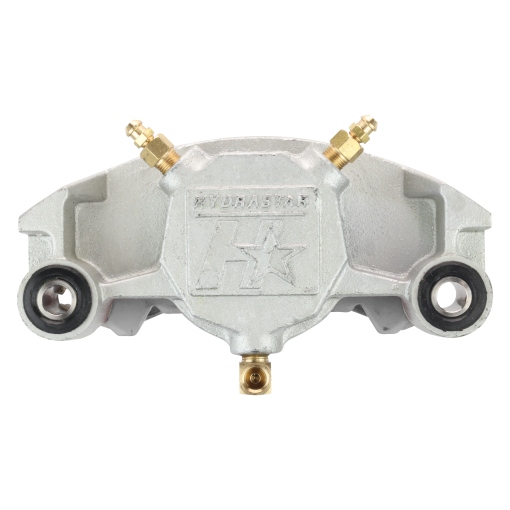 Hydrastar  3.5/6K lbs. Axle Rated, Dacromet Coated Hydraulic Disc Brake Caliper - with Stainless Steel Back Pads - Image 3