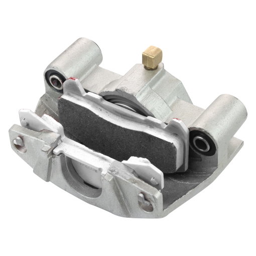 Hydrastar  3.5/6K lbs. Axle Rated, Dacromet Coated Hydraulic Disc Brake Caliper - with Stainless Steel Back Pads - Image 2