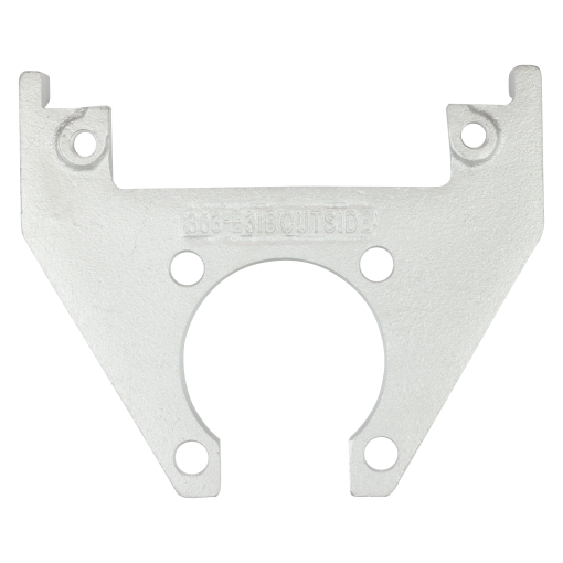 Hydrastar  3.5K Integral Dacromet Coated Caliper Bracket (1/2 in.)