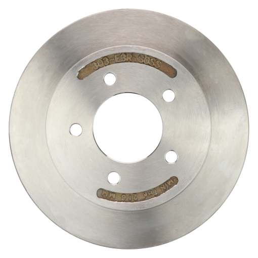 Hydrastar  3.5K lbs. Axle Rated Slip Over Stainless Steel Rotor - Image 2