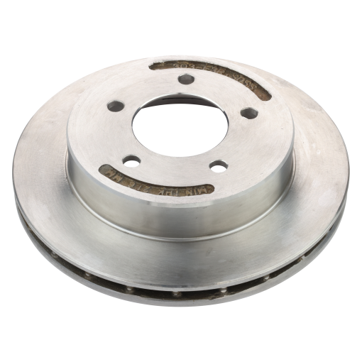 Hydrastar  3.5K lbs. Axle Rated Slip Over Stainless Steel Rotor