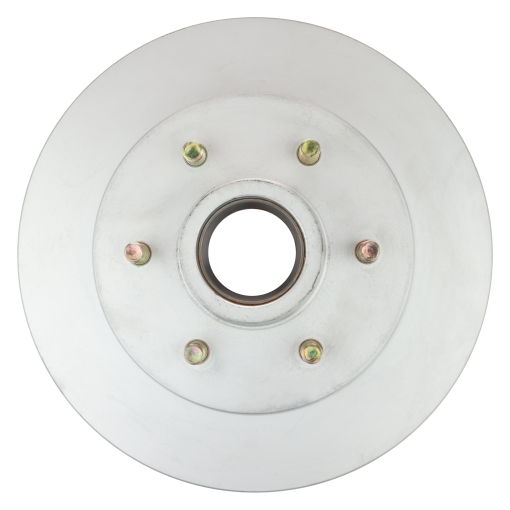 Hydrastar  6K lbs. Axle Rated Integral Dacromet Coated Rotor - Image 2