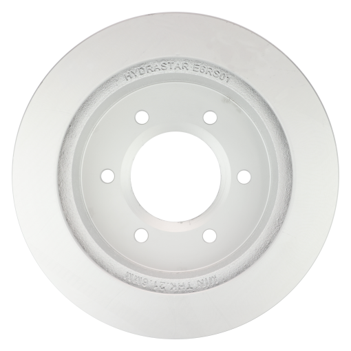 Hydrastar  6K lbs. Axle Rated Slip Over Dacromet Coated Rotor - Image 2