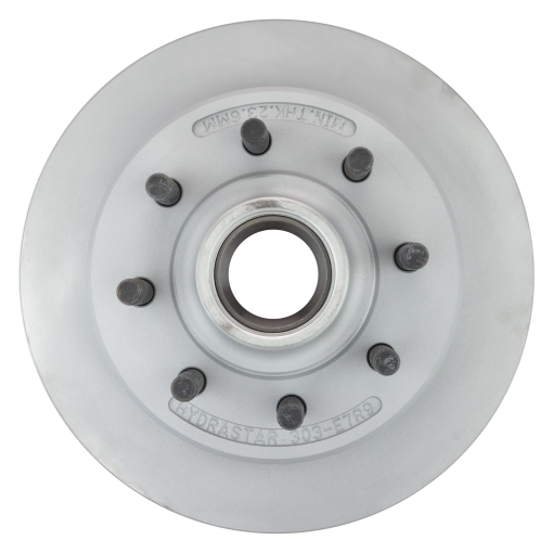 Hydrastar  7K/8K lbs. Axle Rated Integral Dacromet Coated Rotor (5/8 in.) - Image 2