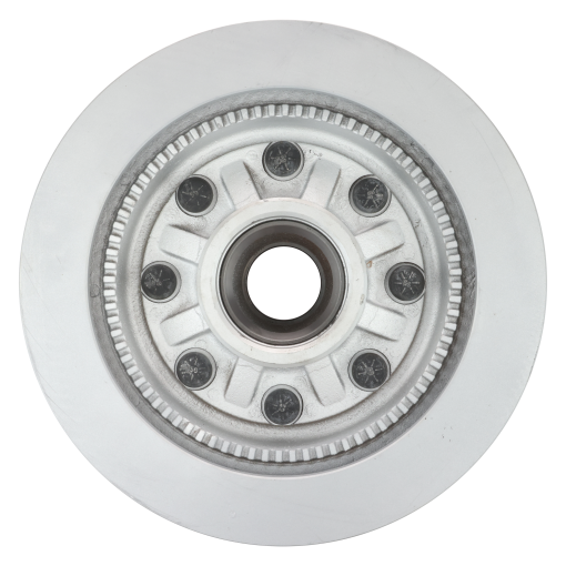 Hydrastar  7K/8K lbs. Axle Rated Integral Dacromet Coated Rotor (5/8 in.) - Image 3