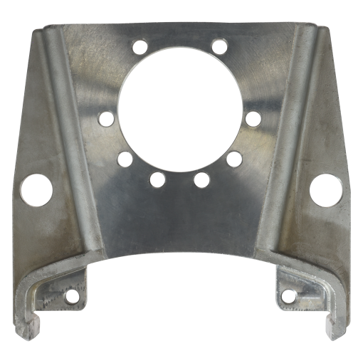 Hydrastar  7K lbs. 5-Bolt Caliper Bracket (1/2 in.), Slip Over, Stainless Steel