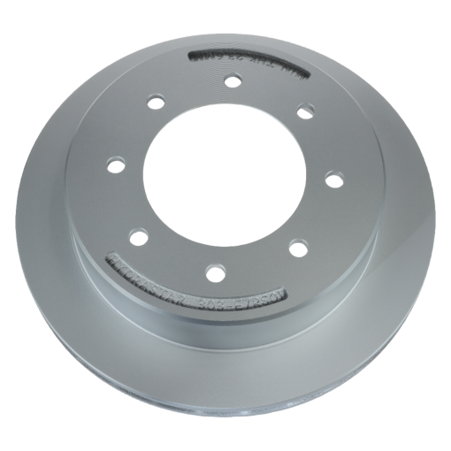 Hydrastar  7K lbs. Axle Rated Slip Over Dacromet Coated Rotor