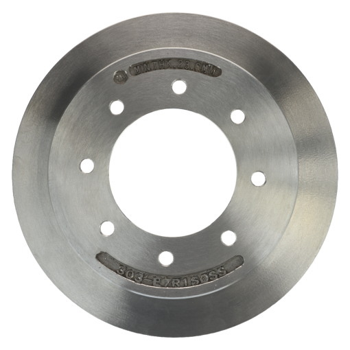 Hydrastar  7K lbs. Axle Rated Slip Over Stainless Steel Rotor