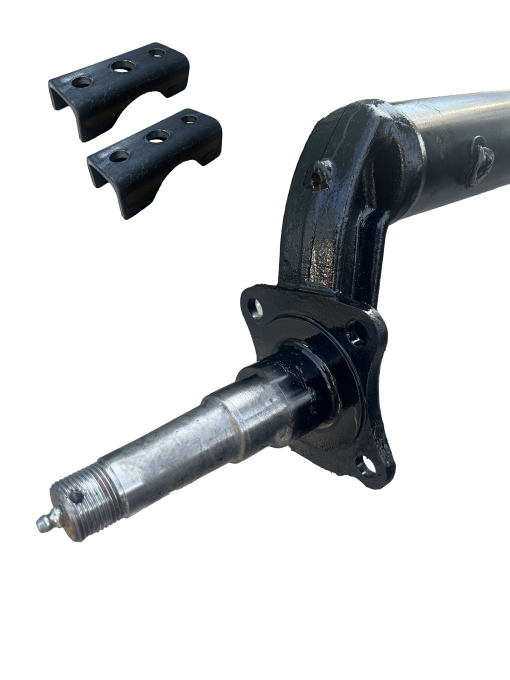 Spring Axle Beams 3.5k - 7.0k - Straight Spindles & Drop Spindles - Posi Lube Spindles - - Image 2