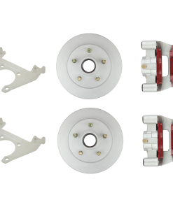 Hydrastar  3.5K Axle, 5 Lug Integral Trailer Disc Brake Kit (1/2 in.)