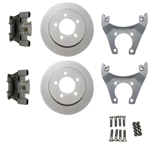 Hydrastar  3.5K Axle, 5 Lug Slip Over Trailer Disc Brake Kit (1/2 in.) - Image 8