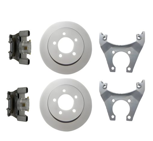 Hydrastar  3.5K Axle, 5 Lug Slip Over Trailer Disc Brake Kit (1/2 in.) - Image 7