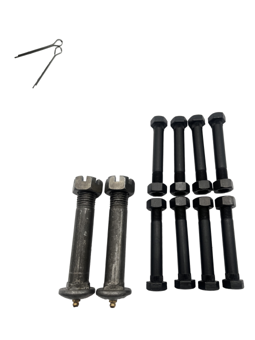 Weld On Spring Hanger Kit - Tandem Axle - HD Slipper Springs - For 2" Wide Springs - Image 2