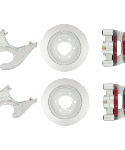 Hydrastar  6k Axle, 6 Lug Slip Over, Trailer Disc Brake Kit (1/2 in.)