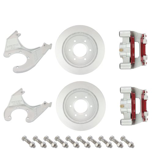 Hydrastar  6k Axle, 6 Lug Slip Over, Trailer Disc Brake Kit (1/2 in.) - Image 2