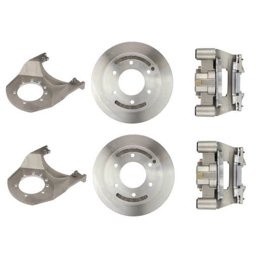 Hydrastar  6k Axle, 6 Lug Slip Over, Trailer Disc Brake Kit (1/2 in.) - Image 3