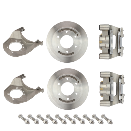 Hydrastar  6k Axle, 6 Lug Slip Over, Trailer Disc Brake Kit (1/2 in.) - Image 4