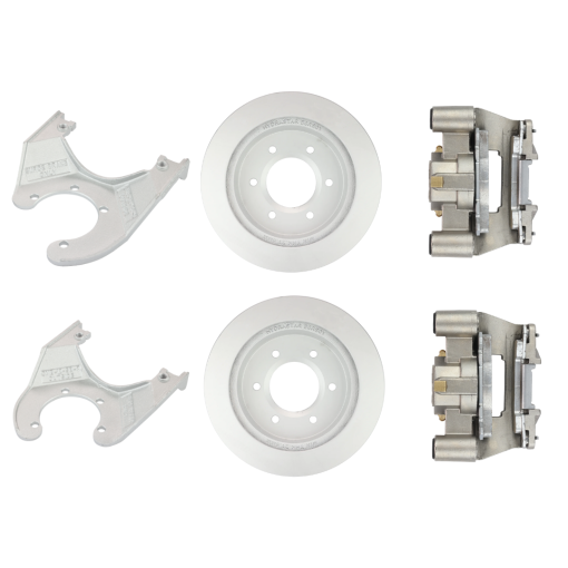 Hydrastar  6k Axle, 6 Lug Slip Over, Trailer Disc Brake Kit (1/2 in.) - Image 5