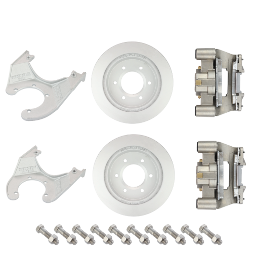 Hydrastar  6k Axle, 6 Lug Slip Over, Trailer Disc Brake Kit (1/2 in.) - Image 6