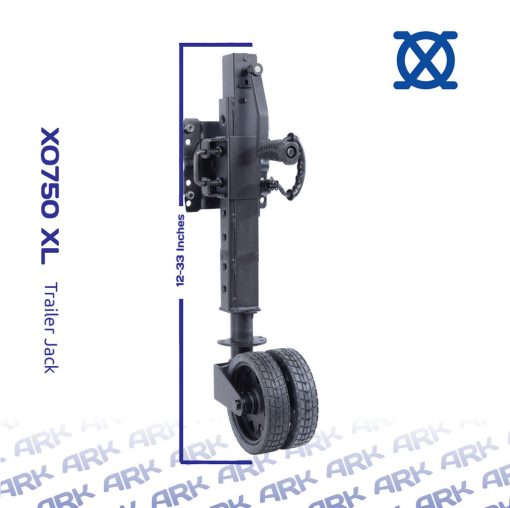 XO Trailer Jack 750 XL Black - Image 2