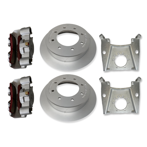 Hydrastar  7K Axle, 8 Lug Slip Over Trailer Disc Brake Kit (1/2 in.)