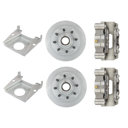 Hydrastar  7K Axle, 8 Lug Integral Trailer Disc Brake Kit (5/8 in.) - Image 2