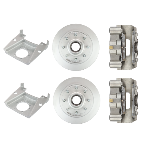 Hydrastar  7K Axle, 8 Lug Integral Trailer Disc Brake Kit (9/16 in.) - Image 2