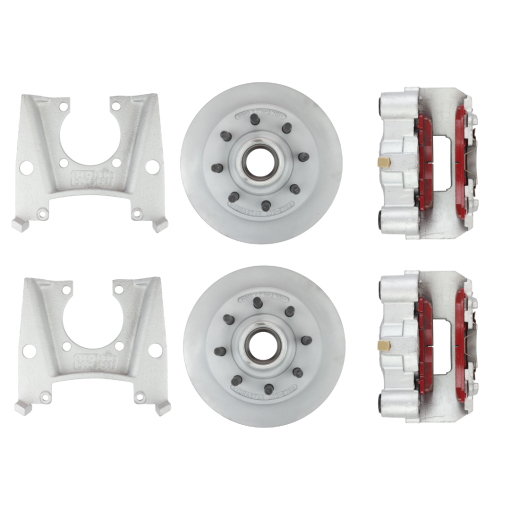 Hydrastar  8K Axle, 8 Lug Integral Trailer Disc Brake Kit (5/8 in.) - Image 2