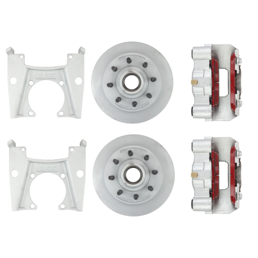 Hydrastar  8K Axle, 8 Lug Integral Trailer Disc Brake Kit (5/8 in.)