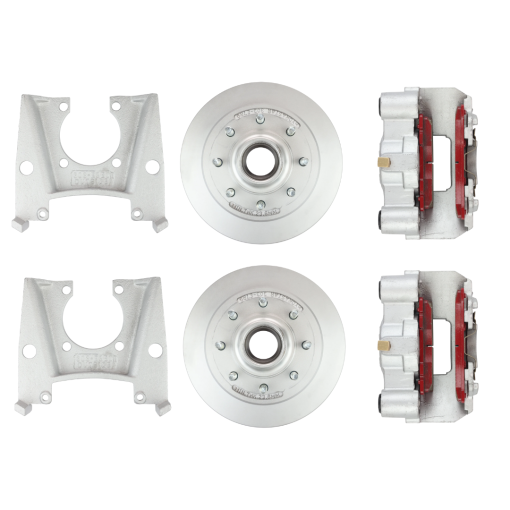 Hydrastar  8K Axle, 8 Lug Integral Trailer Disc Brake Kit (9/16 in.) - Image 2