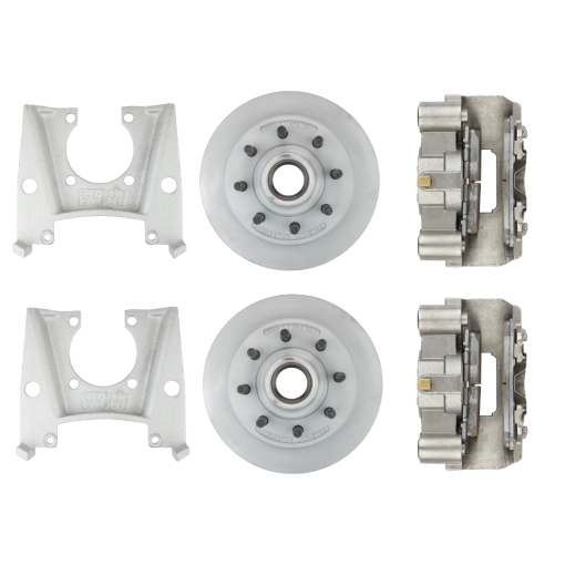 Hydrastar  8K Axle, 8 Lug Integral Trailer Disc Brake Kit (5/8 in.) - Image 4