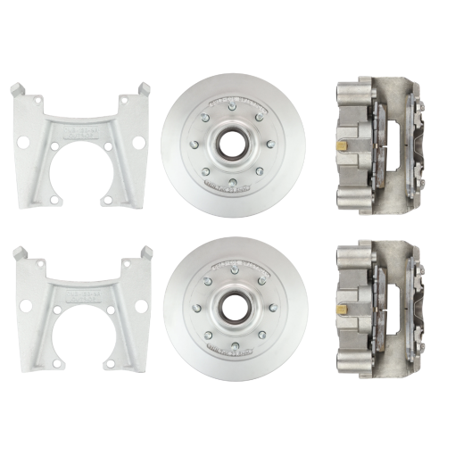 Hydrastar  8K Axle, 8 Lug Integral Trailer Disc Brake Kit (9/16 in.) - Image 3